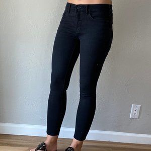 High-rise skinny ankle jeans